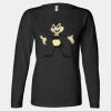 Ladies' Heavyweight Long Sleeve T-Shirt Thumbnail