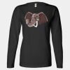 Ladies' Heavyweight Long Sleeve T-Shirt Thumbnail