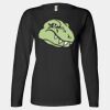 Ladies' Heavyweight Long Sleeve T-Shirt Thumbnail