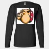 Ladies' Heavyweight Long Sleeve T-Shirt Thumbnail
