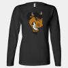 Ladies' Heavyweight Long Sleeve T-Shirt Thumbnail