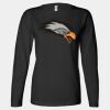 Ladies' Heavyweight Long Sleeve T-Shirt Thumbnail