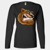 Ladies' Heavyweight Long Sleeve T-Shirt Thumbnail