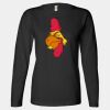 Ladies' Heavyweight Long Sleeve T-Shirt Thumbnail