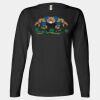 Ladies' Heavyweight Long Sleeve T-Shirt Thumbnail