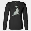 Ladies' Heavyweight Long Sleeve T-Shirt Thumbnail