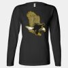 Ladies' Heavyweight Long Sleeve T-Shirt Thumbnail