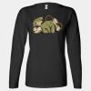Ladies' Heavyweight Long Sleeve T-Shirt Thumbnail