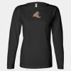Ladies' Heavyweight Long Sleeve T-Shirt Thumbnail