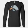 Ladies' Heavyweight Long Sleeve T-Shirt Thumbnail