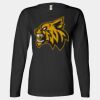 Ladies' Heavyweight Long Sleeve T-Shirt Thumbnail