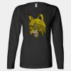 Ladies' Heavyweight Long Sleeve T-Shirt Thumbnail