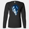 Ladies' Heavyweight Long Sleeve T-Shirt Thumbnail
