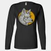 Ladies' Heavyweight Long Sleeve T-Shirt Thumbnail