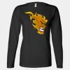 Ladies' Heavyweight Long Sleeve T-Shirt Thumbnail