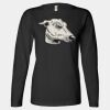 Ladies' Heavyweight Long Sleeve T-Shirt Thumbnail