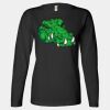 Ladies' Heavyweight Long Sleeve T-Shirt Thumbnail