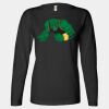 Ladies' Heavyweight Long Sleeve T-Shirt Thumbnail