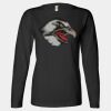 Ladies' Heavyweight Long Sleeve T-Shirt Thumbnail