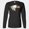 Ladies' Heavyweight Long Sleeve T-Shirt Thumbnail