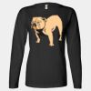 Ladies' Heavyweight Long Sleeve T-Shirt Thumbnail
