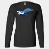 Ladies' Heavyweight Long Sleeve T-Shirt Thumbnail