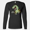 Ladies' Heavyweight Long Sleeve T-Shirt Thumbnail