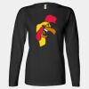 Ladies' Heavyweight Long Sleeve T-Shirt Thumbnail