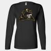 Ladies' Heavyweight Long Sleeve T-Shirt Thumbnail