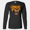 Ladies' Heavyweight Long Sleeve T-Shirt Thumbnail