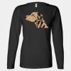 Ladies' Heavyweight Long Sleeve T-Shirt Thumbnail