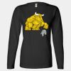 Ladies' Heavyweight Long Sleeve T-Shirt Thumbnail
