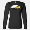 Ladies' Heavyweight Long Sleeve T-Shirt Thumbnail