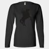 Ladies' Heavyweight Long Sleeve T-Shirt Thumbnail