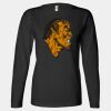 Ladies' Heavyweight Long Sleeve T-Shirt Thumbnail