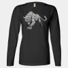 Ladies' Heavyweight Long Sleeve T-Shirt Thumbnail