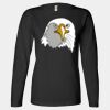 Ladies' Heavyweight Long Sleeve T-Shirt Thumbnail