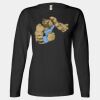 Ladies' Heavyweight Long Sleeve T-Shirt Thumbnail