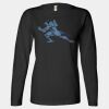 Ladies' Heavyweight Long Sleeve T-Shirt Thumbnail