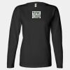 Ladies' Heavyweight Long Sleeve T-Shirt Thumbnail