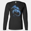 Ladies' Heavyweight Long Sleeve T-Shirt Thumbnail