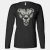 Ladies' Heavyweight Long Sleeve T-Shirt Thumbnail