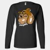 Ladies' Heavyweight Long Sleeve T-Shirt Thumbnail