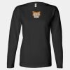 Ladies' Heavyweight Long Sleeve T-Shirt Thumbnail