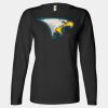 Ladies' Heavyweight Long Sleeve T-Shirt Thumbnail