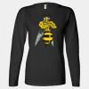 Ladies' Heavyweight Long Sleeve T-Shirt Thumbnail