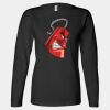 Ladies' Heavyweight Long Sleeve T-Shirt Thumbnail