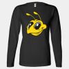 Ladies' Heavyweight Long Sleeve T-Shirt Thumbnail