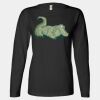 Ladies' Heavyweight Long Sleeve T-Shirt Thumbnail