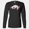 Ladies' Heavyweight Long Sleeve T-Shirt Thumbnail